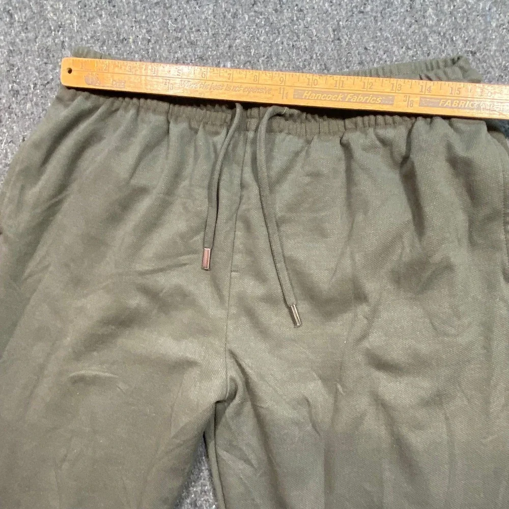 32 Degrees Heat Hoodie Jogger Set Sz XL Mens Green Athleisure Loungewear Zip Up